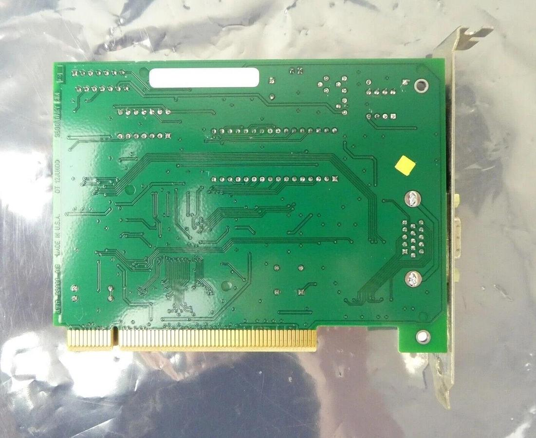 Used Cirris Systems 17-26000-01B Touch 1 PCI Video PCB Card 1000V 1500V Working Spare