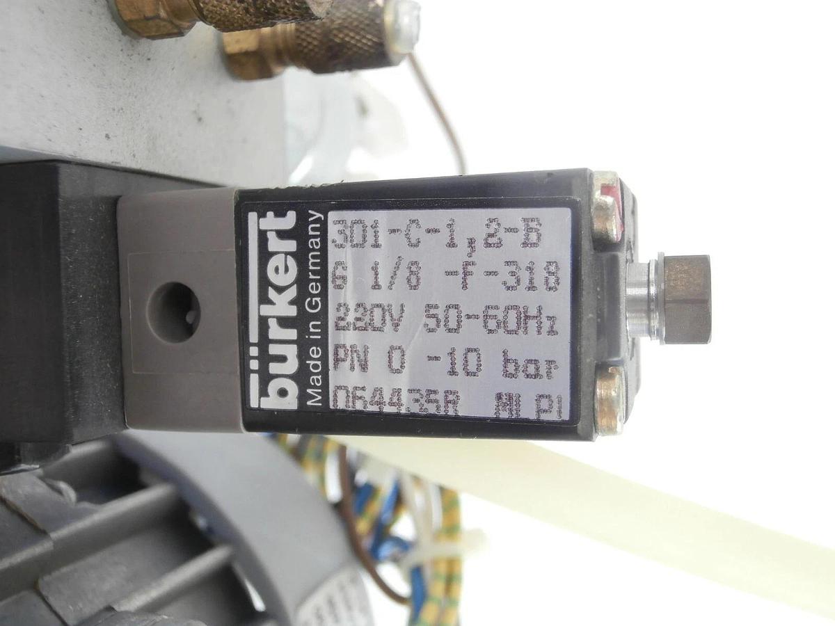 Used KNF Neuberger PJ 4144-NPK 09 Diaphragm Pump Assembly Gefeg Neckar 7130-2AL-RLT