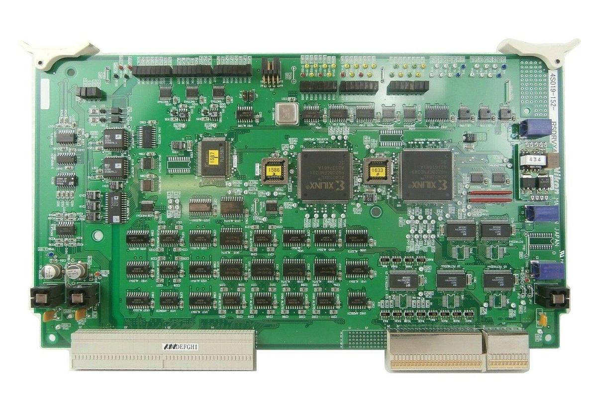 Used Nikon Precision 4S019-152 Driver PCB Card RSDRVX4B NSR Series Working Surplus