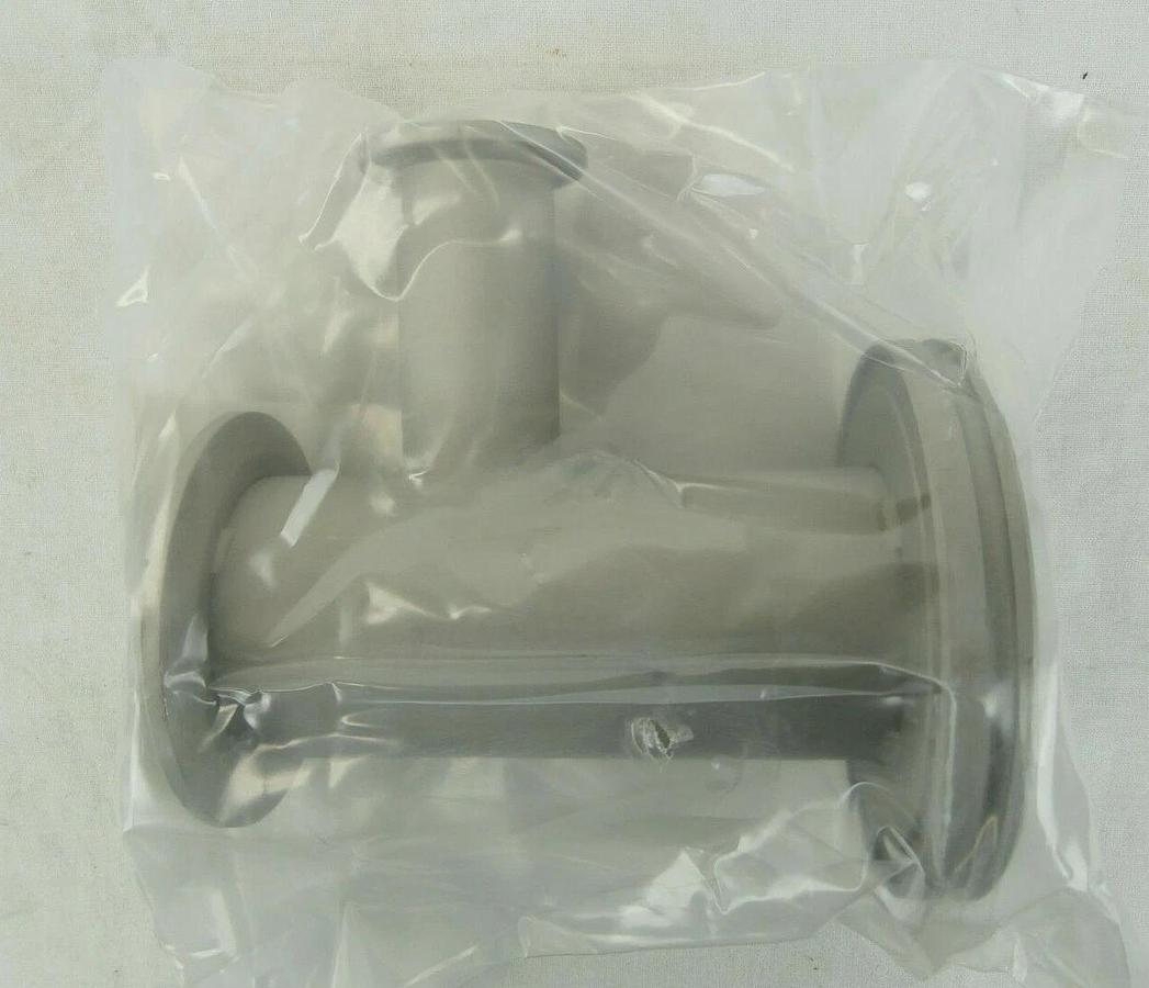 Refurbished Edwards C5167 High Vacuum Adapter Tee ISO63 ISO-K to NW50 NW25 Refurbished
