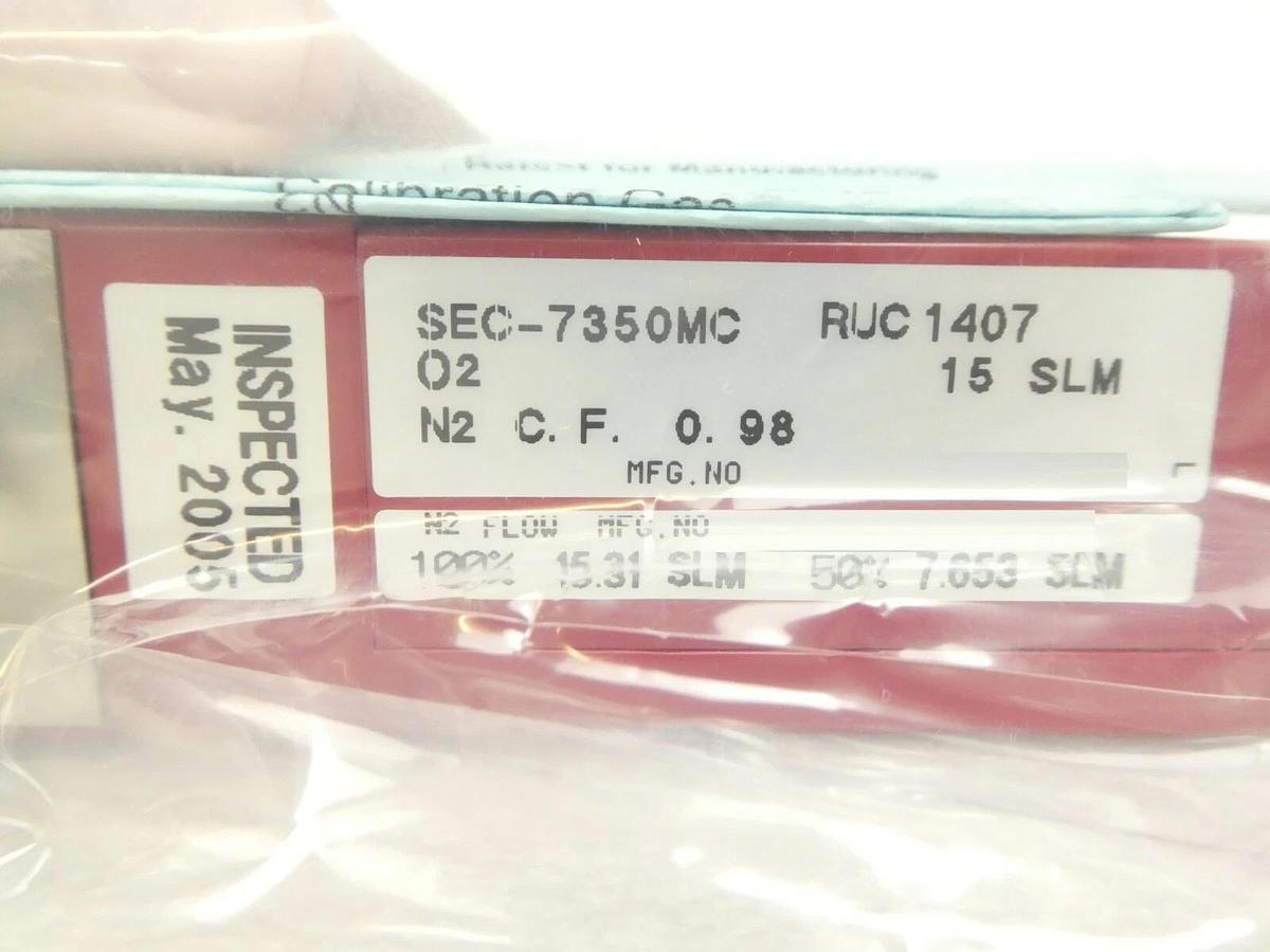 Horiba STEC SEC-7350MC Mass Flow Controller MFC Mattson Technology 37100823 New