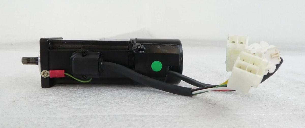 Used Sanyo Denki P50B03003ACL7W AC Servomotor BL Super P5 Nikon NSR-S205C Working