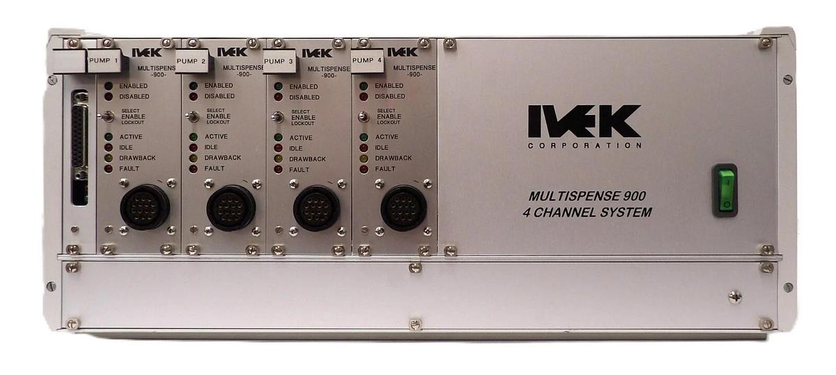 Used IVEK A062175 4 Channel System Liquid Dispenser MULTISPENSE 900 Spare Surplus