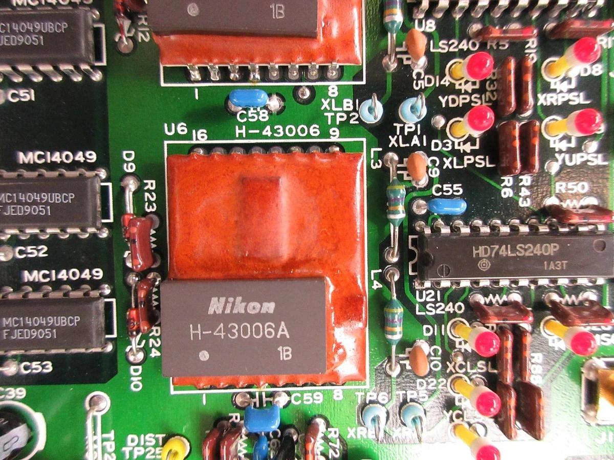 Used Nikon 4S017-095-1-Ⓒ Processor Board PCB IUINF2 4S017-095-1-C NSR-1755G7A Used
