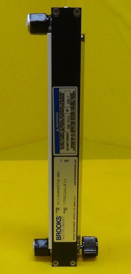 Brooks Instrument 1355EG2AJJF1J Low FLow Glass Tube Flow Meter SHO-RATE New