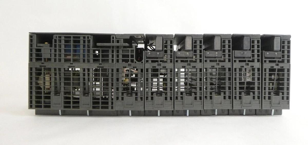 Used Siemens SIMATIC ET 200M 6 Module PLC Unit SM331 SM321 SM322 SM332 Working