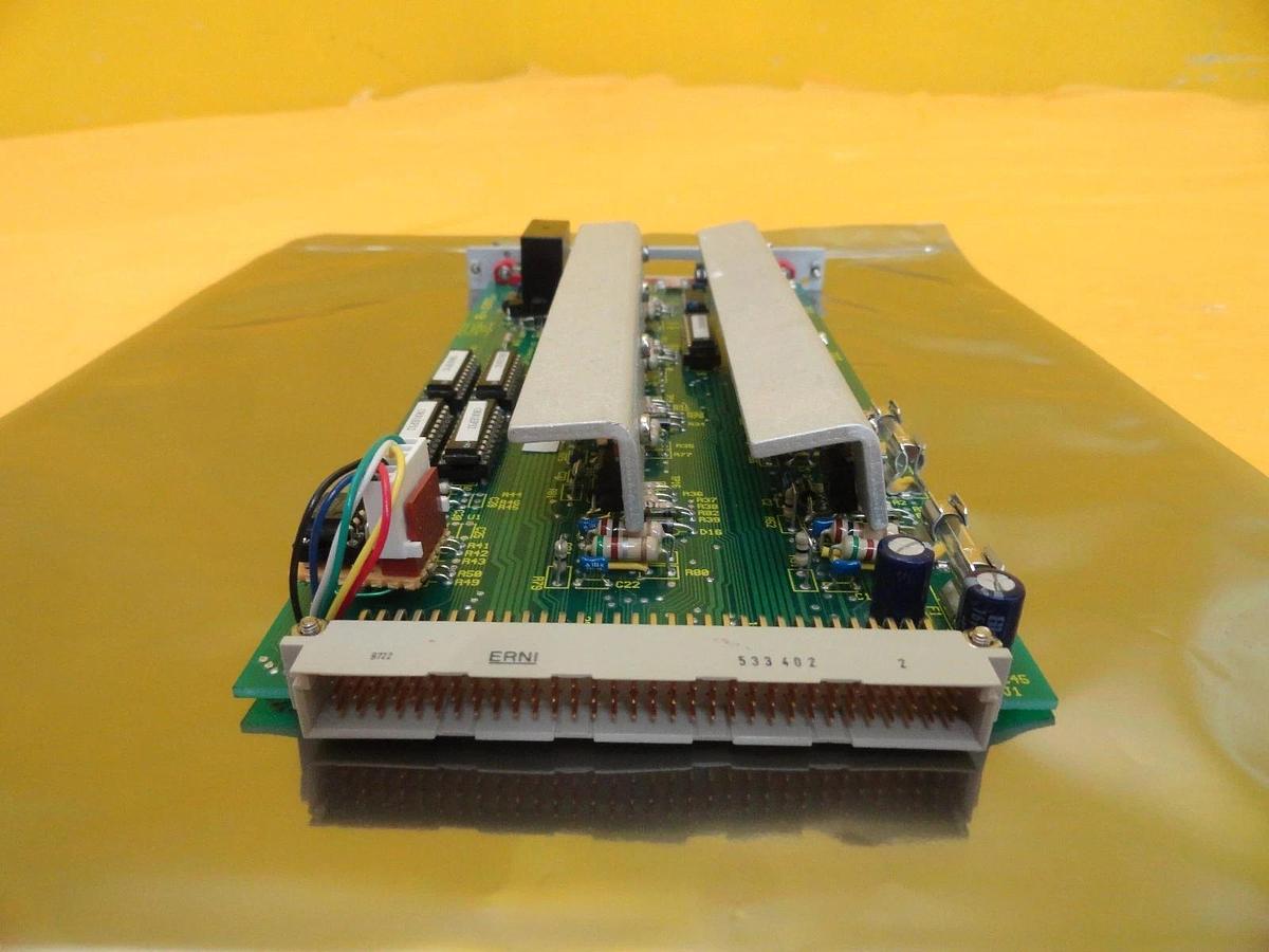 Used ACS Electronics OR81-OR1 8 Channel Controller OR81 PCB Orbot WF 736 DUO Used