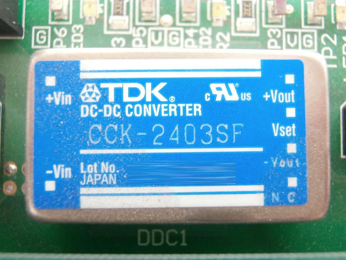 Used TEL Tokyo Electron HA-009 Digital I/O Board PCB EXT DIO #02 IF CSS #01 HA-006