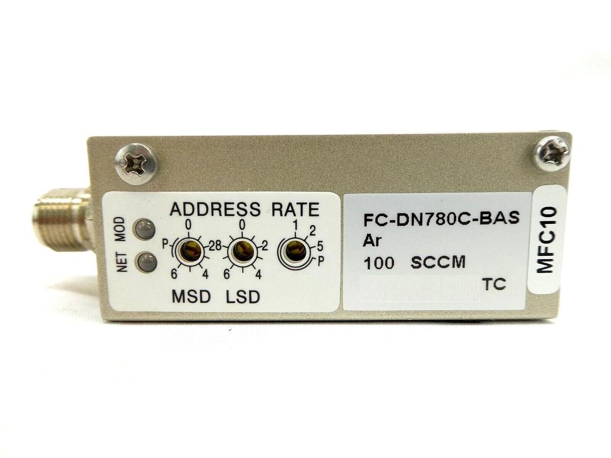 Used Aera FC-DN780C-BAS Mass Flow Controller MFC Lot of 7 AMAT 3030-14167 0190-26318