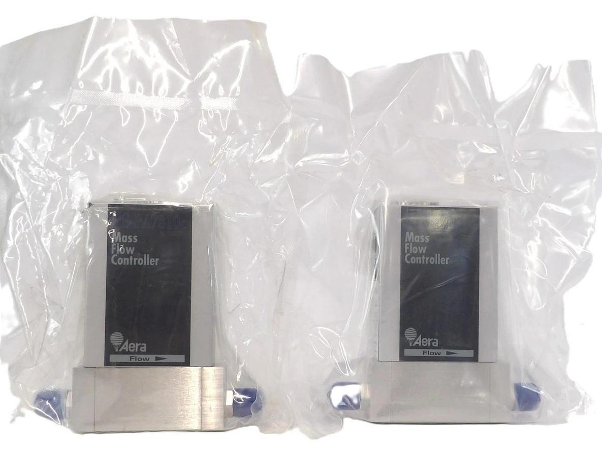 Used Aera TC FC-PA7810C Mass Flow Controller MFC Lot of 2 New