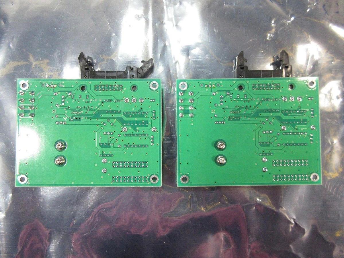 Used Lasertec C-100986 PCB Cable Drive Lot of 2 Lasertec MD2500 Used Working