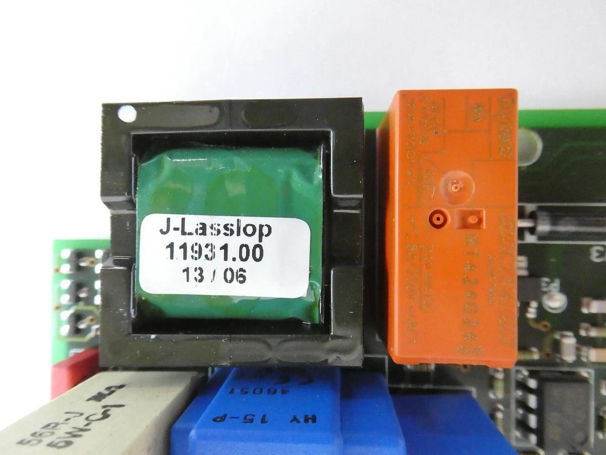Used BOC Edwards PM22633 Turbomolecular Pump Control Interface PCB SCU 750 Working