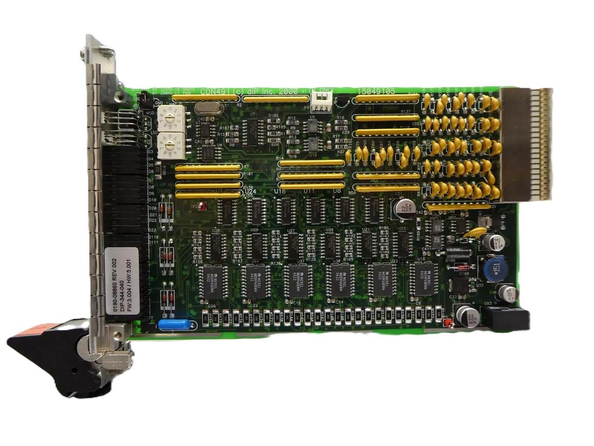 Used DIP 15049105 DeviceNet I/O PCB Card CDN491 AMAT 0190-08860 Working Surplus