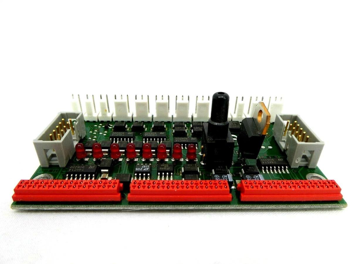 Used RECIF Technologies STDAH0237A Pneumatic Output Board PCB PCB0237A Working Spare