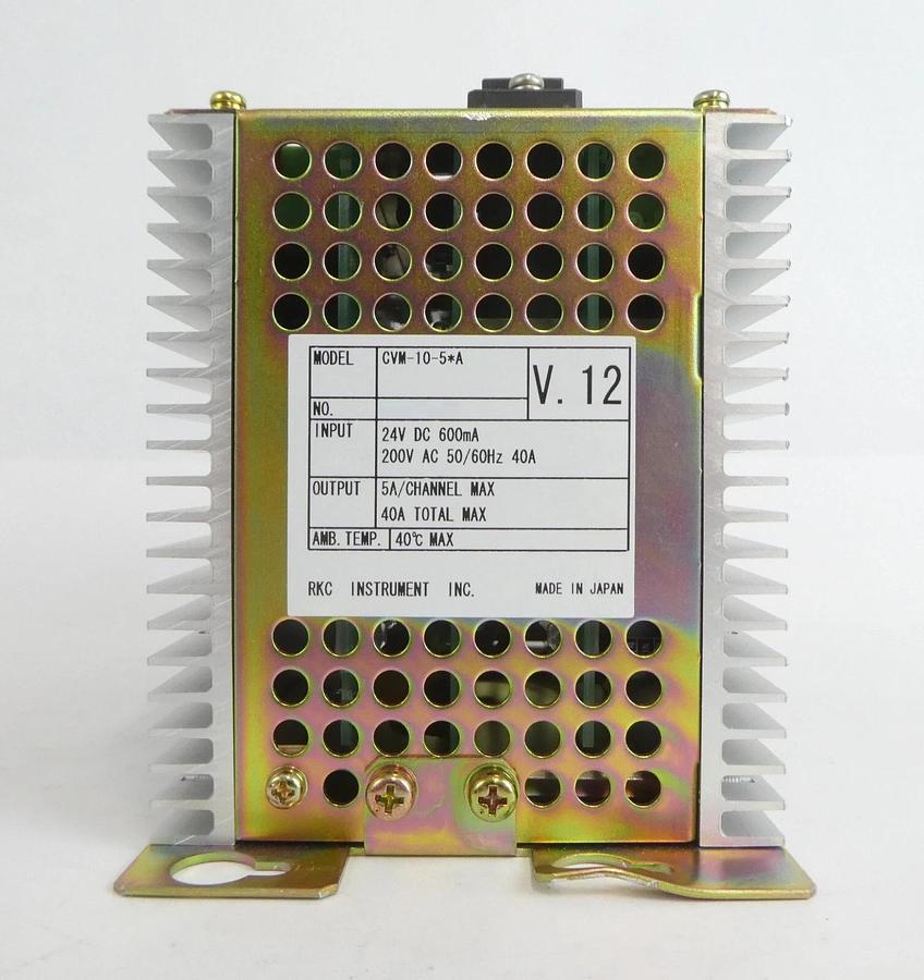 Used RKC Instrument CVM-10-5*A Power Supply Module Reseller Lot of 3 Working Surplus