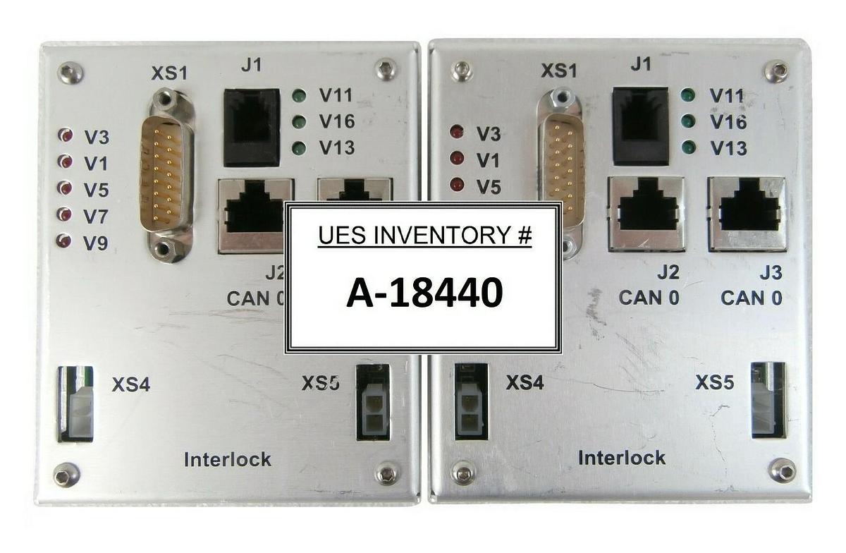 Used TeleFrank 013501-171-27 Modul Interlock Brooks Fixload V6 Reseller Lot of 2