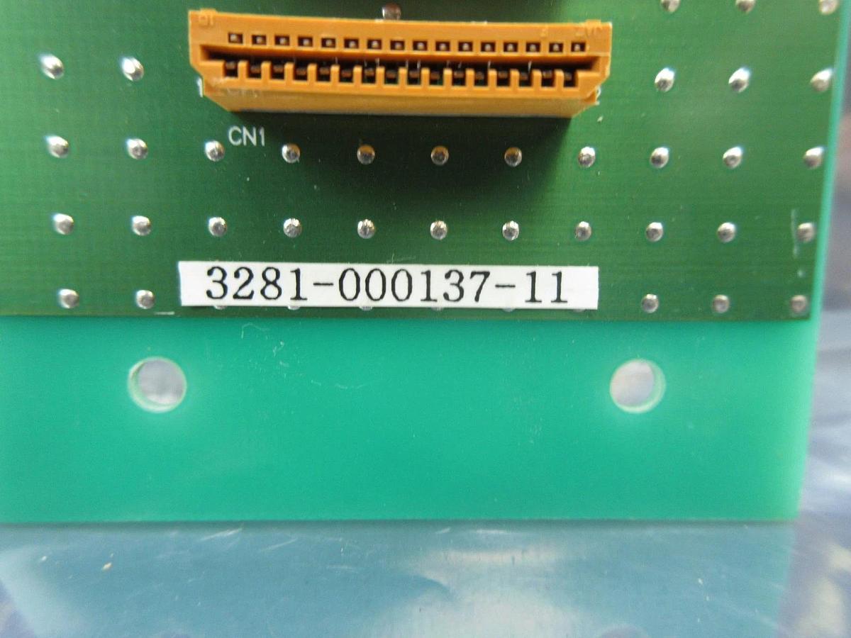 Used TEL Tokyo Electron 3281-000137-11 Pin X Base Interface Board PCB Used Working