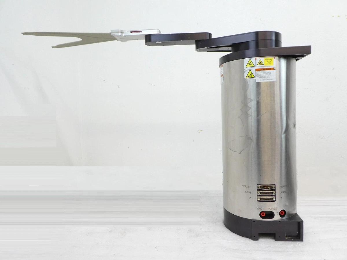 Used Newport 35-3700-1425-18 300mm Wafer Handling Robot Copper Exposed Untested As-Is