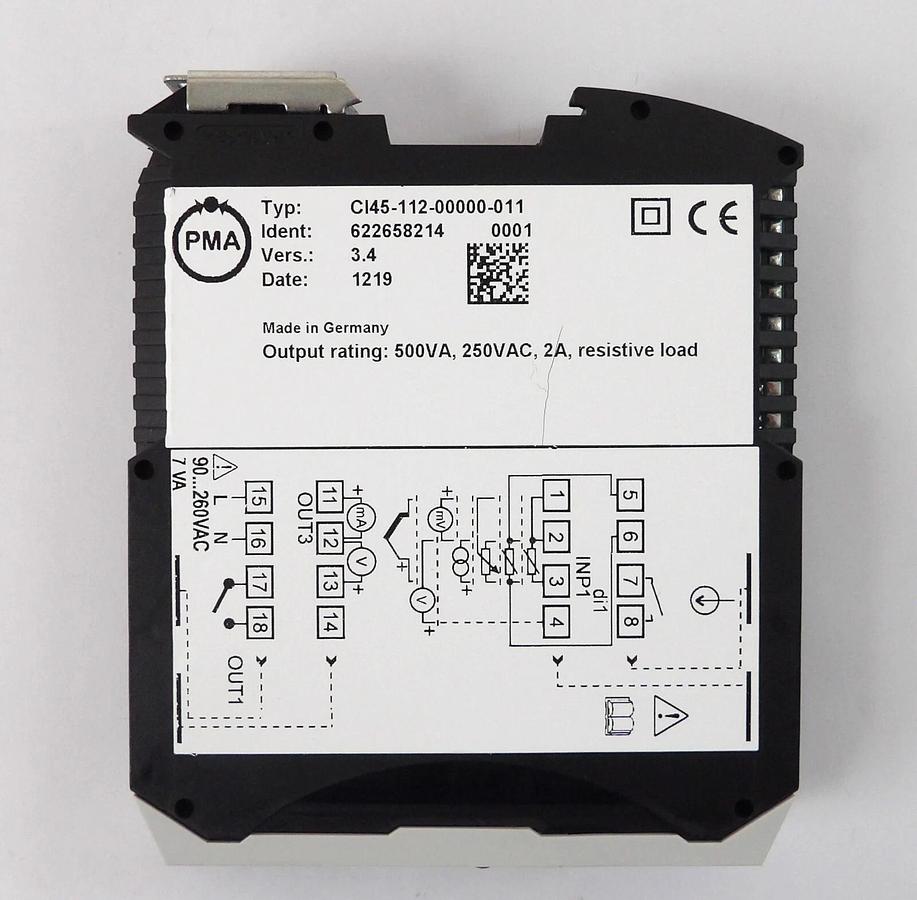 Used PMA CI45-112-00000-011 Relay Signal Conditioner Reseller Lot of 9 New Surplus