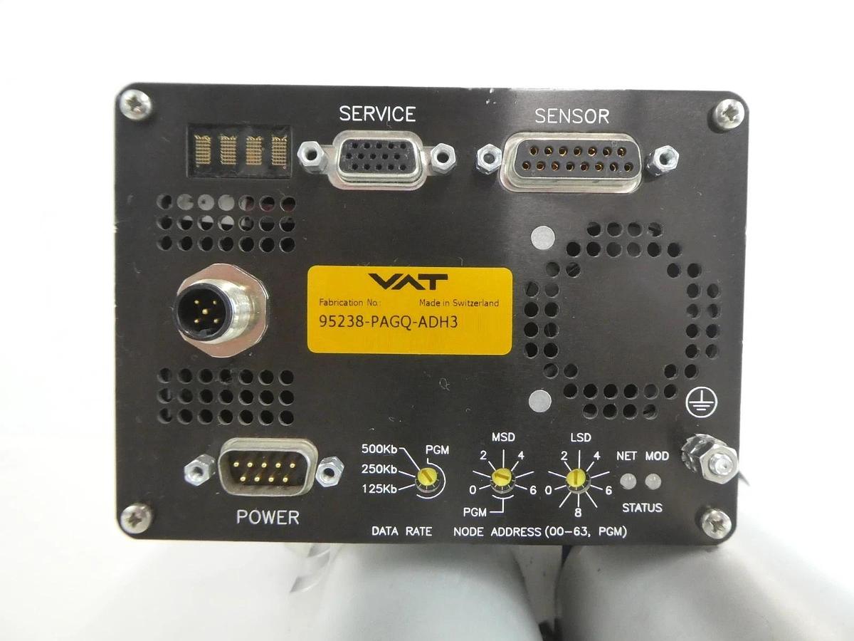 Used VAT 95238-PAGQ-ADH3 Butterfly Valve Integrated Pressure Controller Working Spare