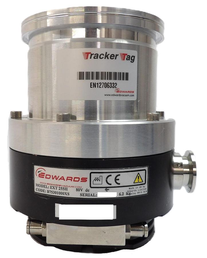 Used EXT 255H Edwards B75301000XS Turbomolecular Pump EXT 255H Working Surplus