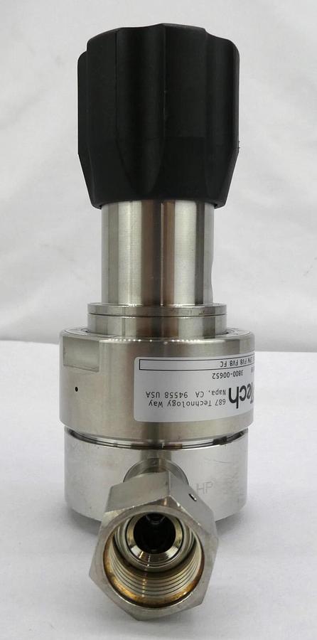 Used APtech AP1210SV 2PW FV8 FV8 FC Pressure Regulator AP Series Valve Lot of 2