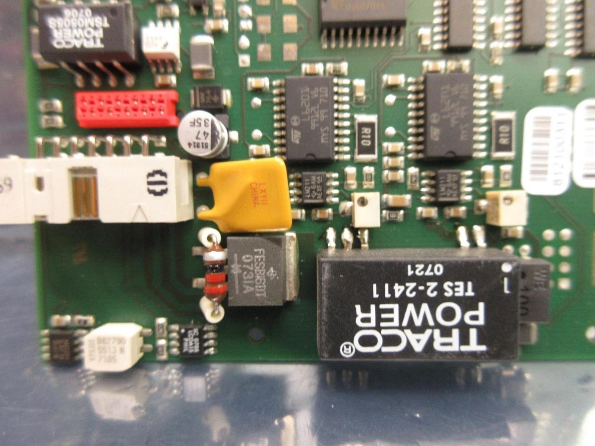 Used dresden elektronik 5 328 01 00.250.02/B Processor Board PCB Used Working