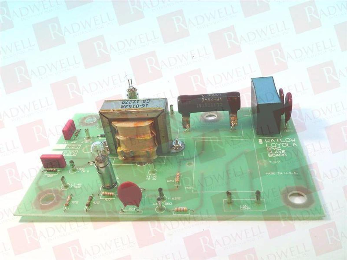 Used Delta Design 1658643-501 2 Channel Temperature Controller Board PCB Used Working