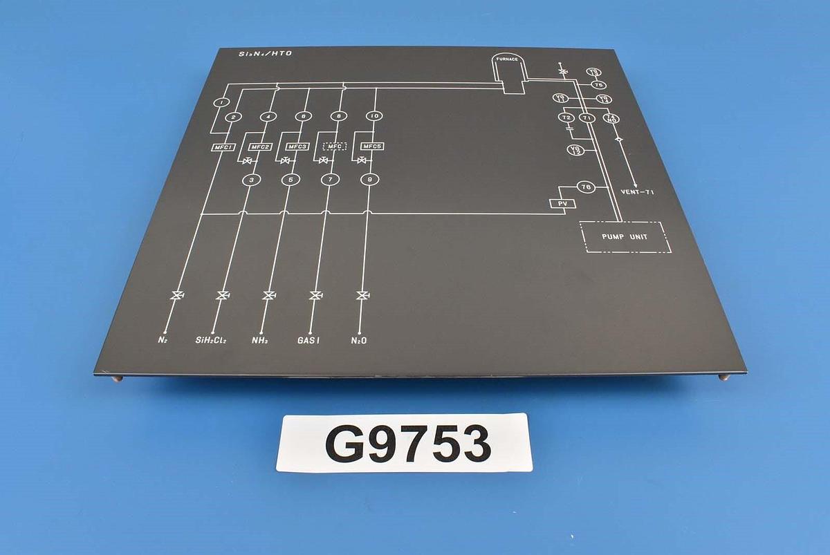 Used Kokusai Electric T2DC1-12844 Thin Panel