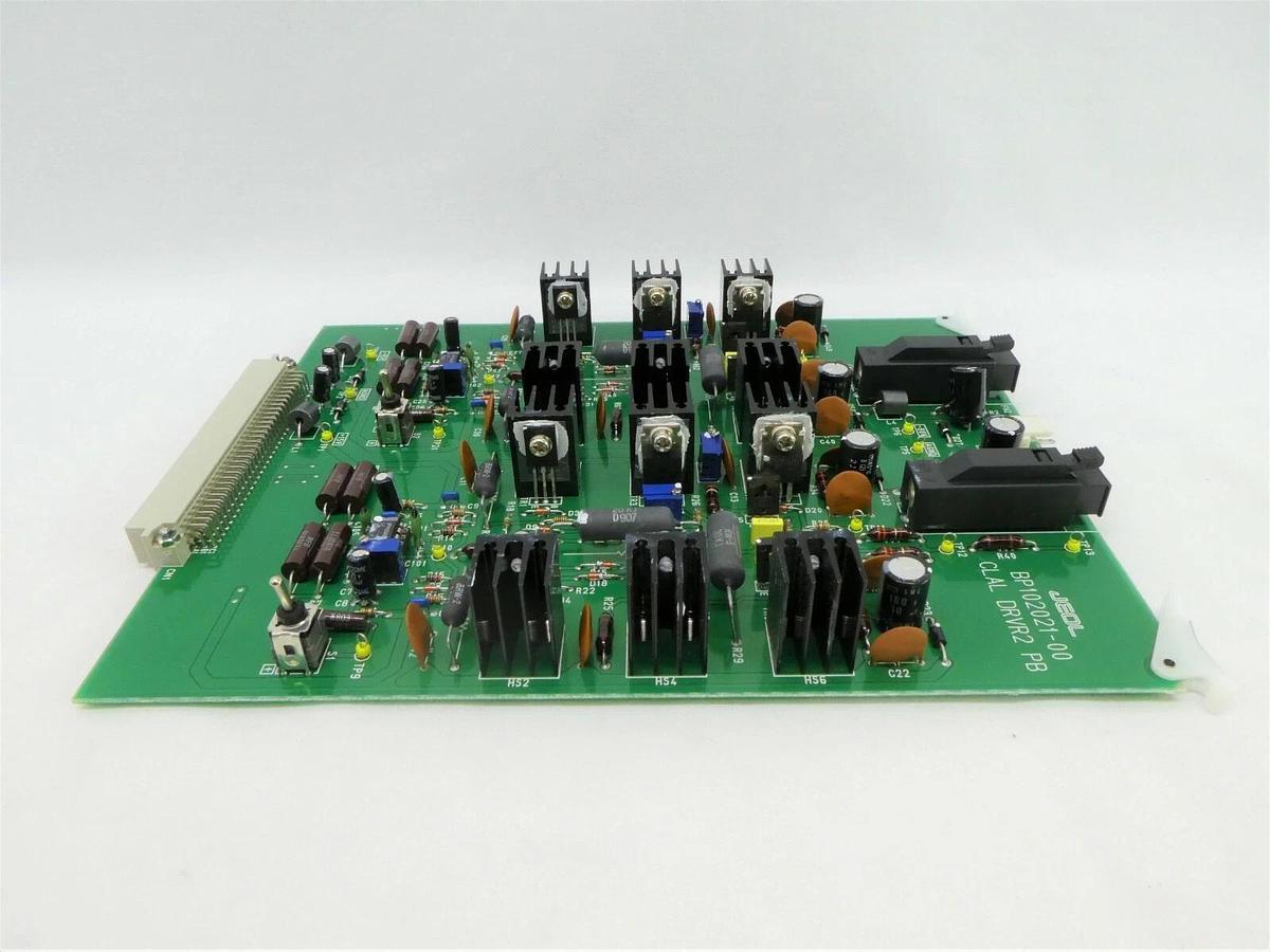 Used JEOL BP102021-00 Driver PCB Card CLAL DRVR2 PB JWS-2000 SEM Working Spare