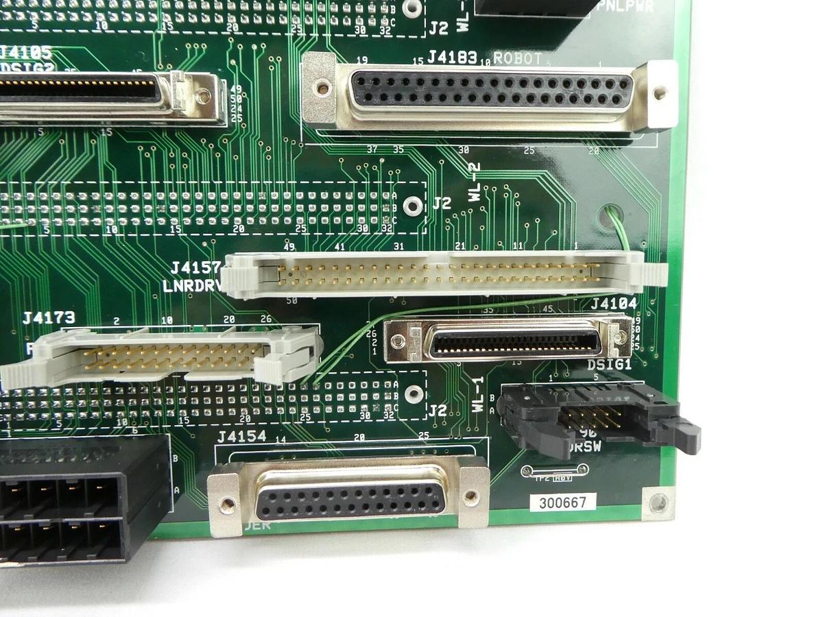 Used Nikon 4S018-531-1 Backplane Board PCB WL3MTR-H6 NSR-S204B Working Spare