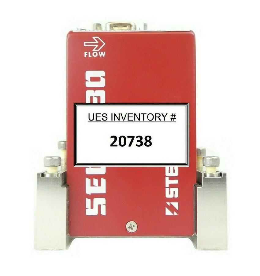 Used STEC SEC-7330M Mass Flow Controller MFC 1 SLM N2 KLA-Tencor eS31 Working Surplus