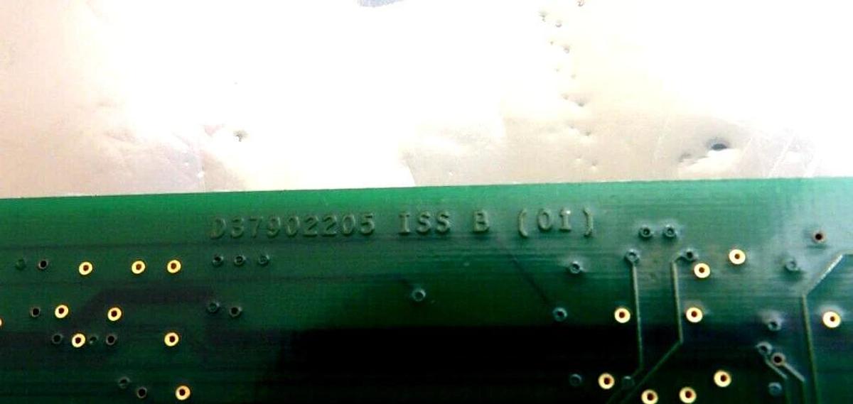 Used Edwards D37902205 ISS B Interface PCB Assembly TEG TEG-ML2 Working Surplus