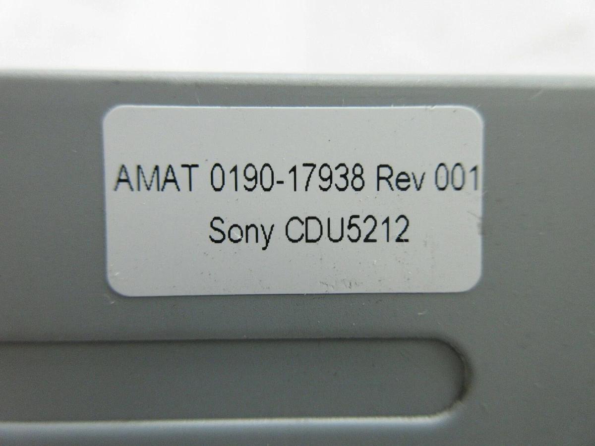 Used AMAT Applied Materials 0190-17938 CD-ROM Drive Assembly Sony CDU5212 Used