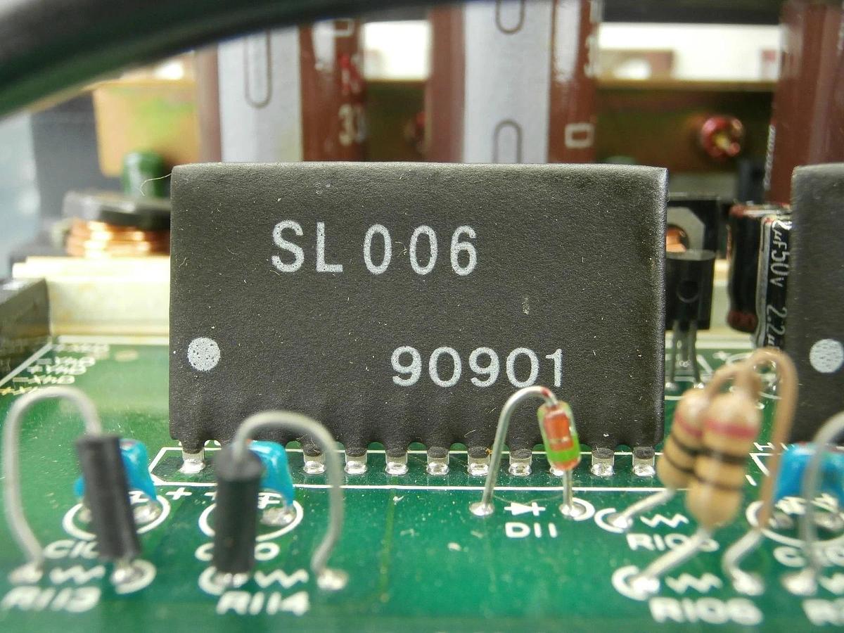 Used Seiko Seiki P005Y008Z871-3D1 Capacitor Board PCB SCU-H1000C Used Working