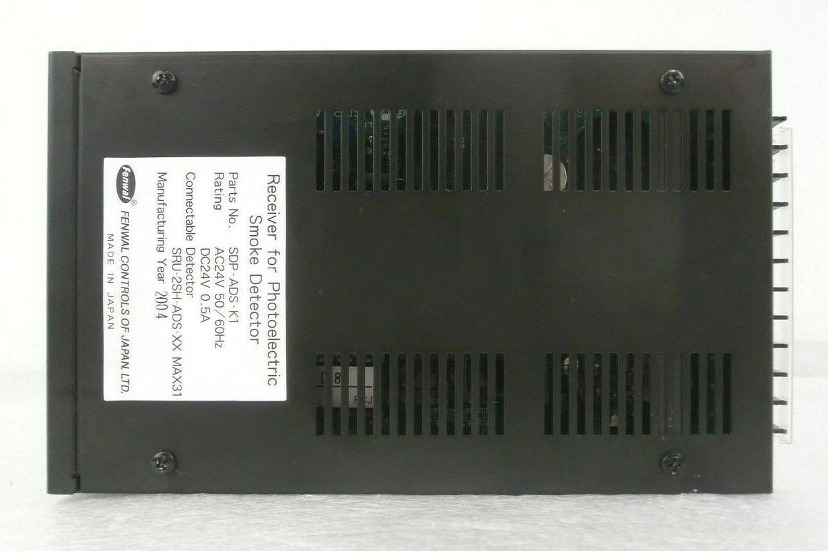 Used Fenwal Controls SDP-ADS-K1 Receiver for Photoelectric Smoke Detector Working