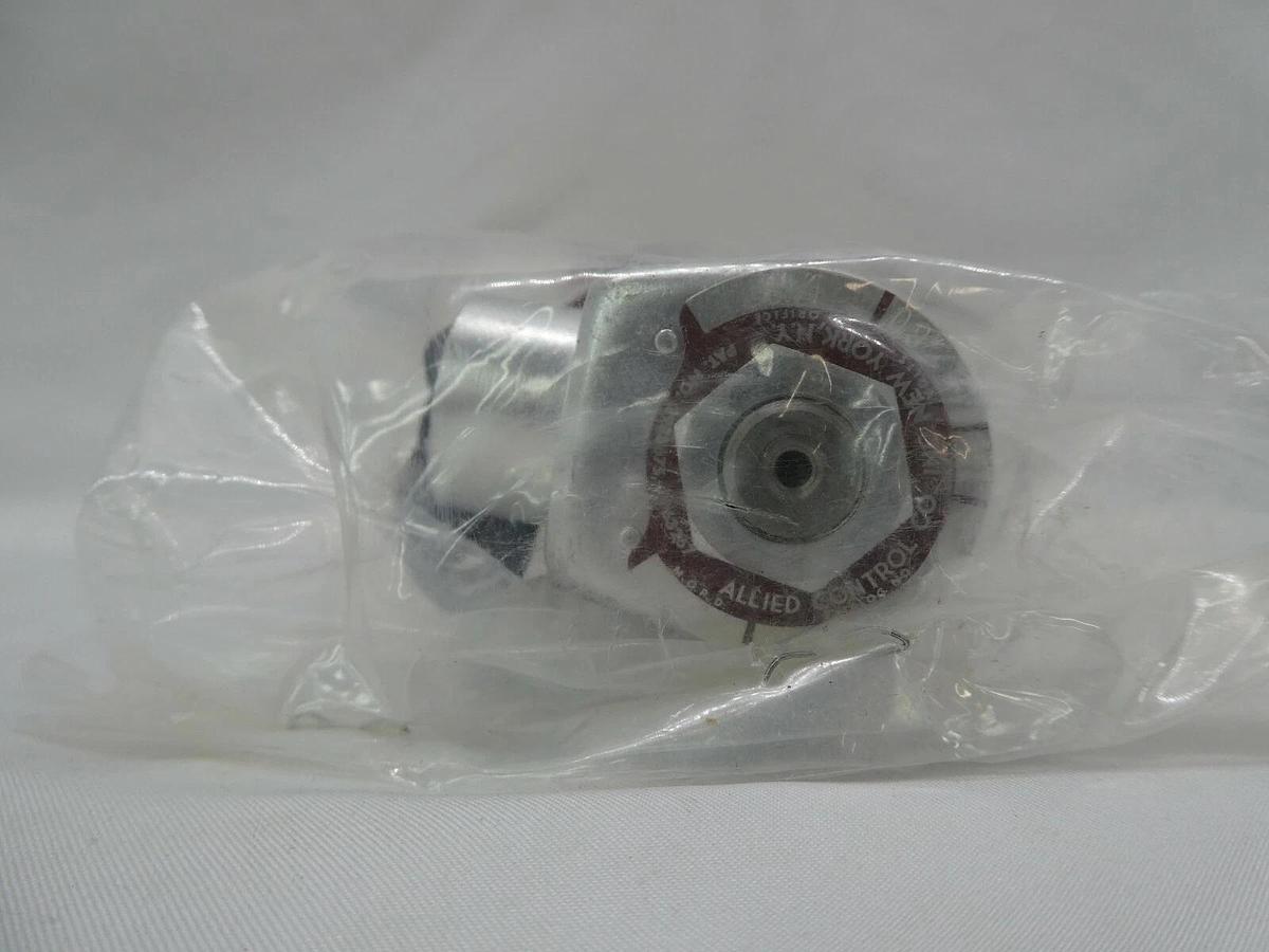 Used NRC National Research 1254-3/4 Pneumatic Valve Varian VSEA 5865013 New Surplus