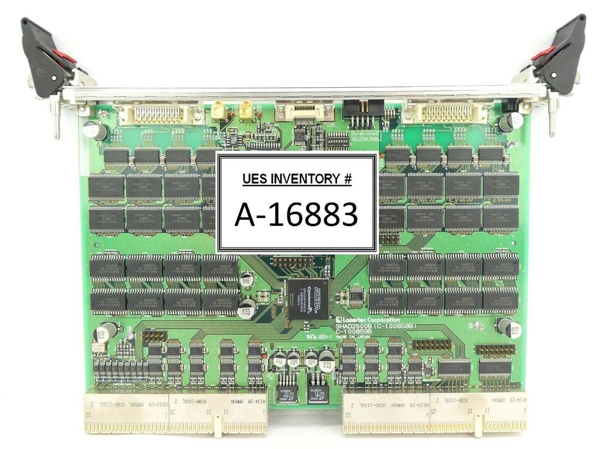 Used Lasertec Corporation C-100859B PCB Card SHAD2500B C-100858B Working Surplus