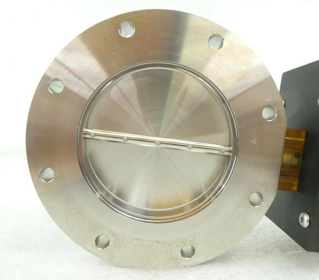 Used Nor-Cal 3870-03464 IQ Series Throttling Butterfly Valve Intellisys AMAT Working