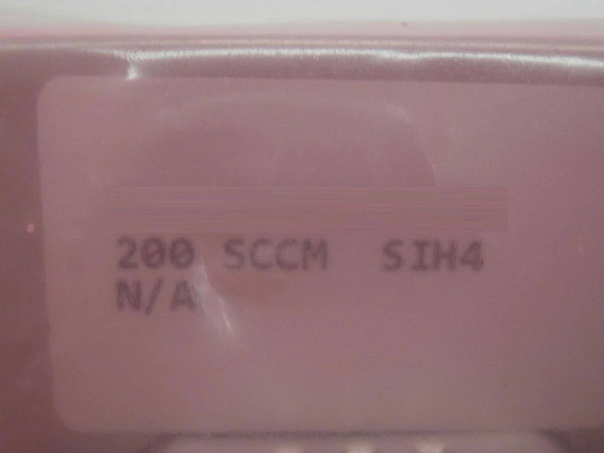 Refurbished UNIT Instruments UFC-8160 Mass Flow Controller MFC 200 SCCM SIH4 Refurbished