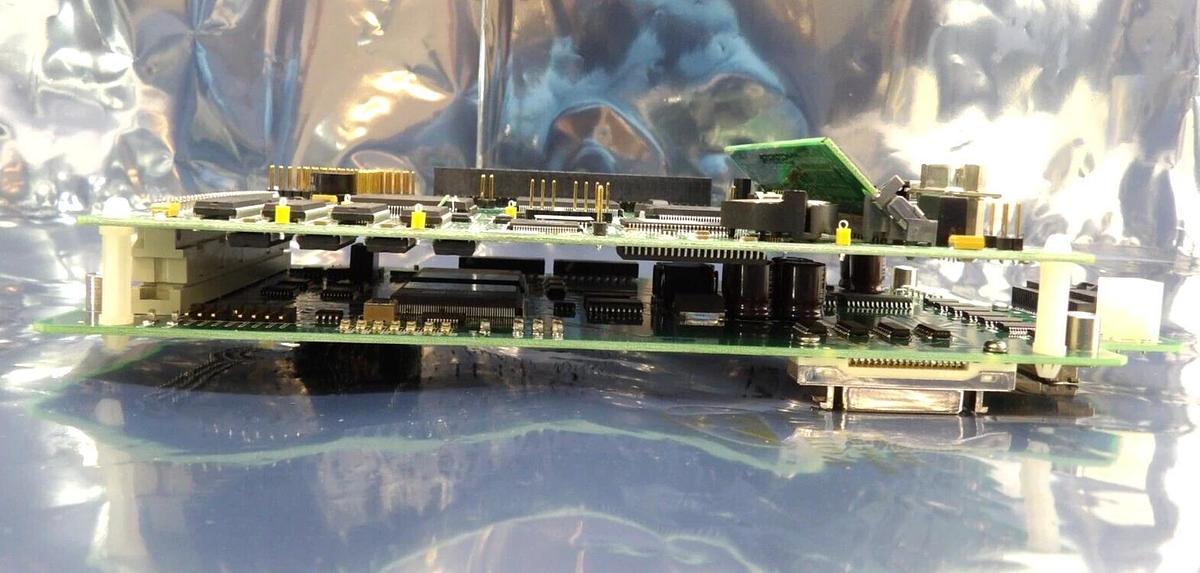 Used Brooks Automation 002-7389-02 Processing PCB Board Assembly Working Surplus