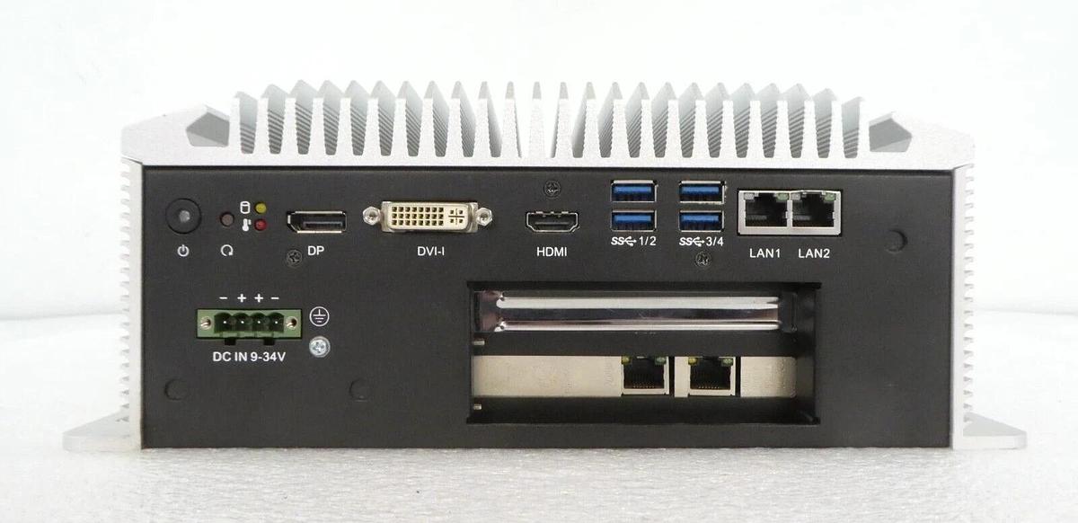 Used Advantech ARK-3500P-00A1E Industrial PC Fanless Computer I5 2.70GHz Working