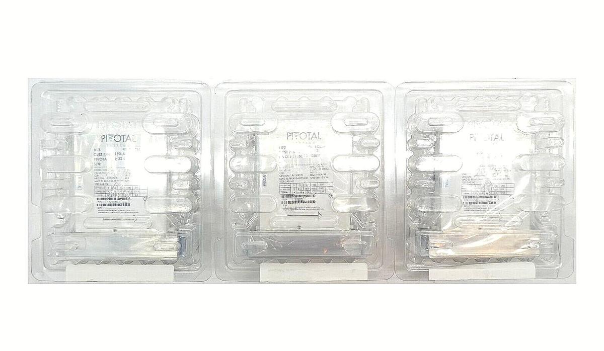 Pivotal 32-02587 Mass Flow Controller MFC 40 SCCM NF3 0190-48022 Lot of 3 New