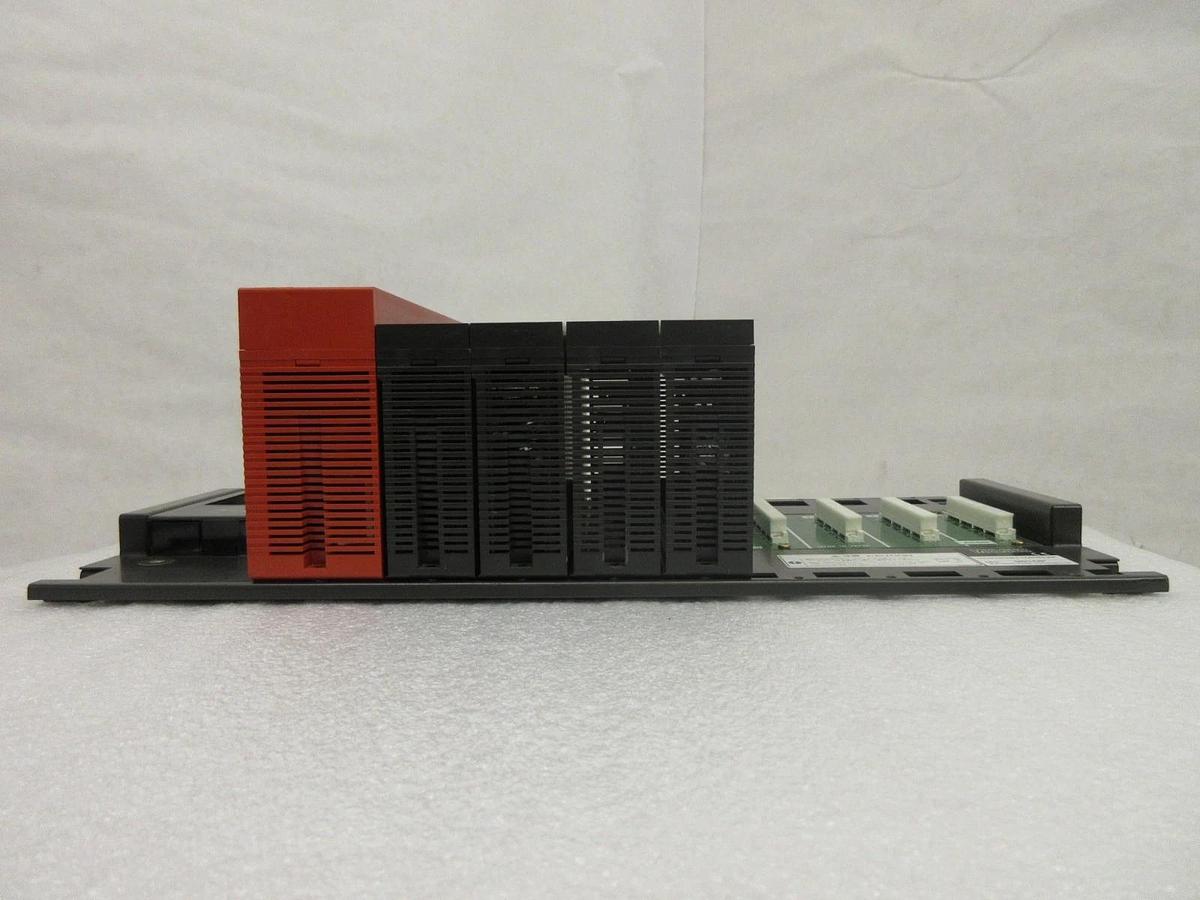 Used Mitsubishi A61P Programmable Logic Controller PLC MELSEC Used Working