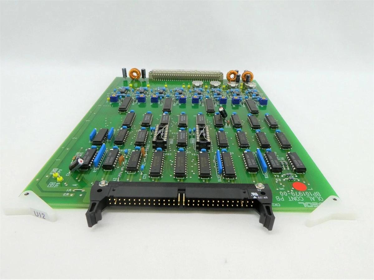 Used JEOL BP101979-00 OLAL CONT PB PCB Card JWS-7555S SEM Working Spare