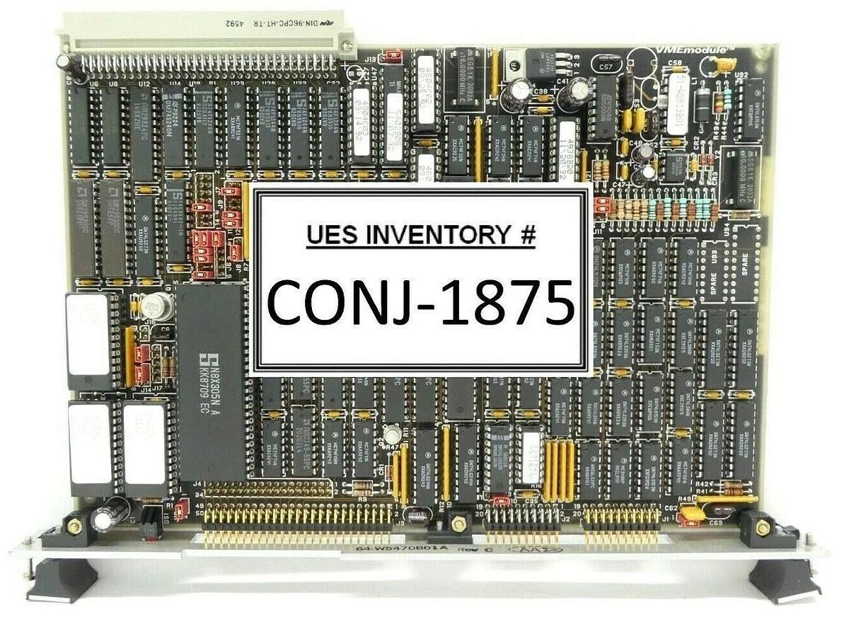 Used Motorola 01-W3483B 01C VME PCB Card MVME 320B Working Surplus