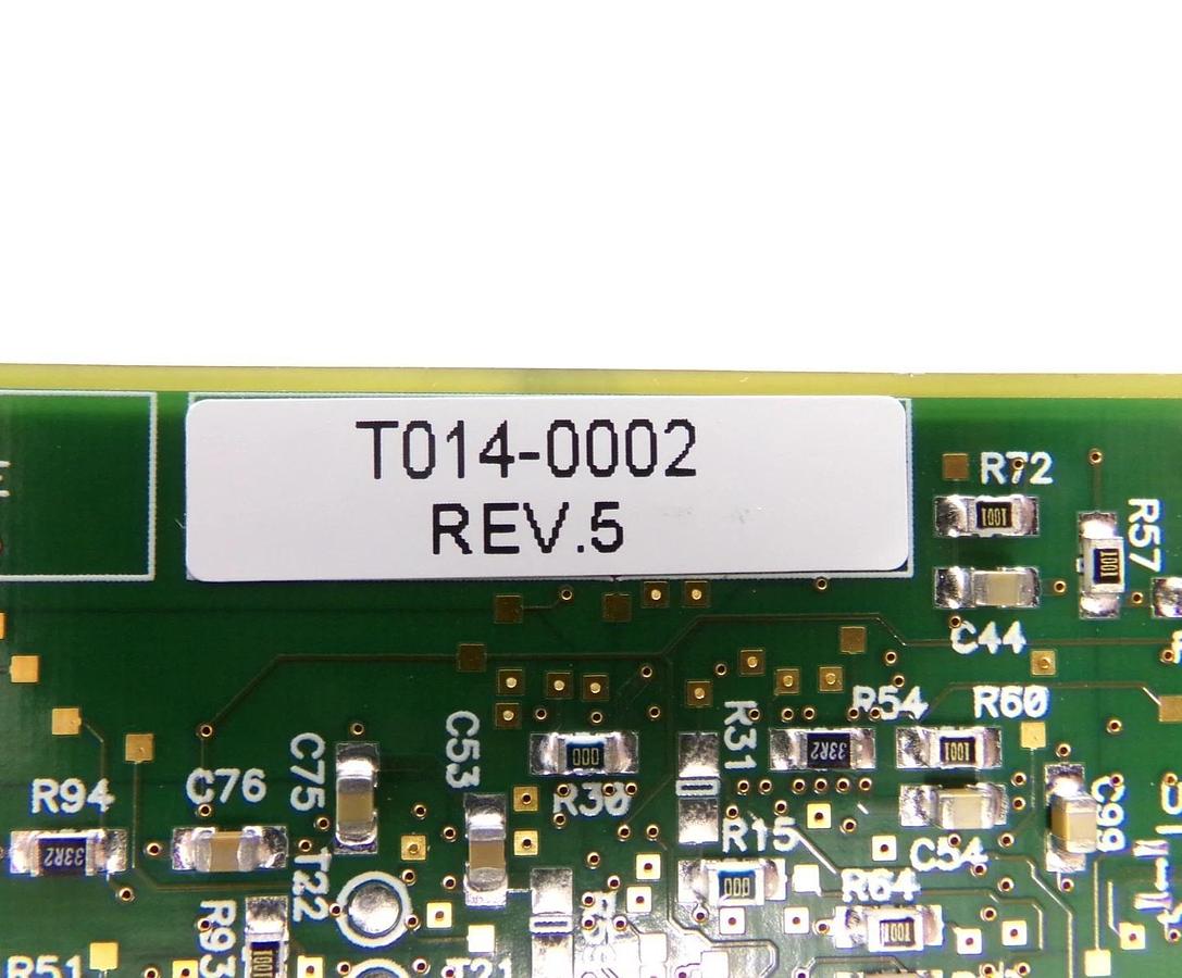Used MEI Motion Engineering T014-0002 PCB Card XMP-SYNQNET-PCI-RJ Working