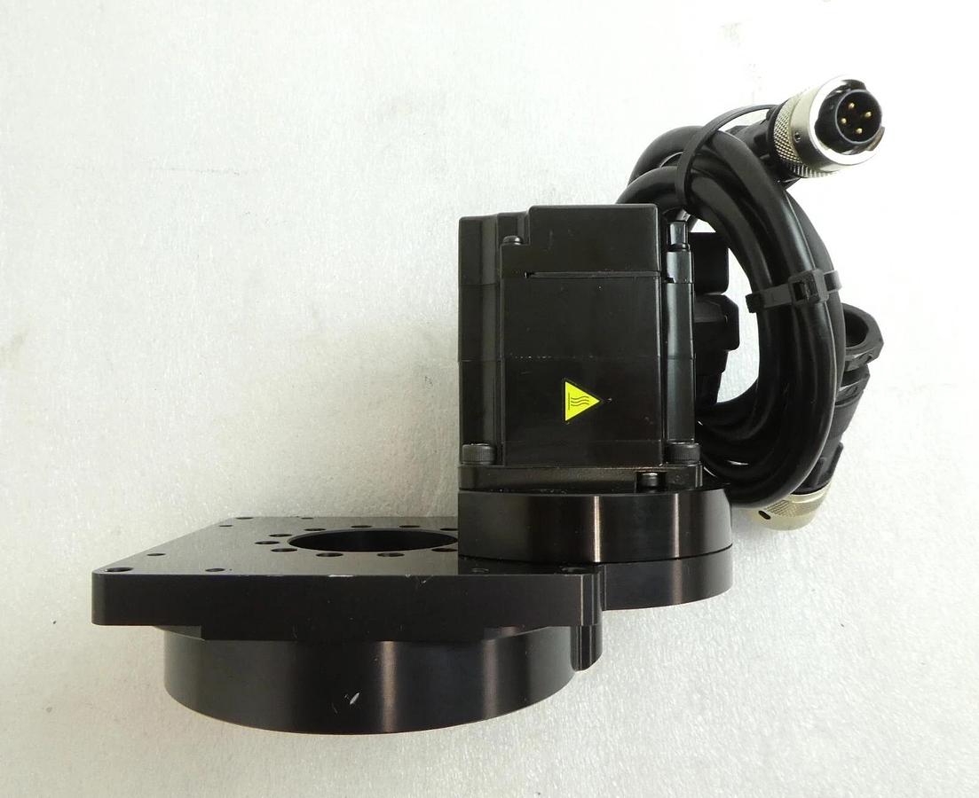 Used HD Systems HSG-32A-18-F0-SP-F9-0374845-010 Harmonic Drive Assembly Working