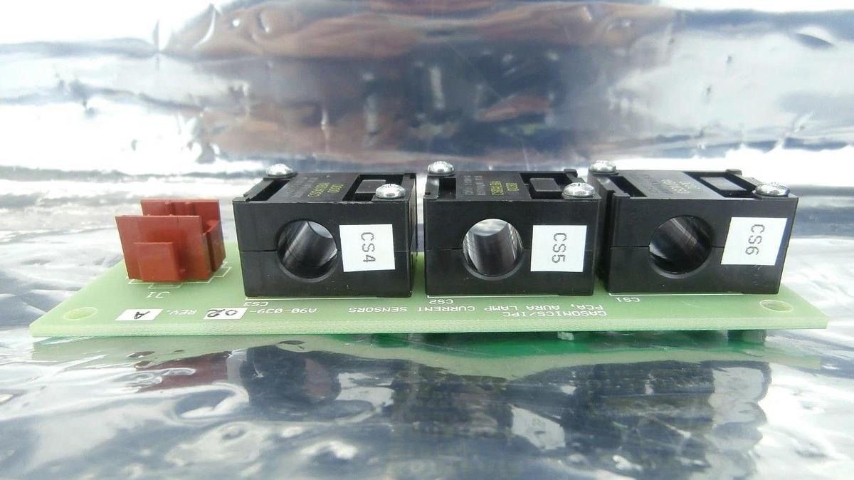 Used GaSonics/IPC A90-039-02 Aura Lamp Current Sensors Reseller Lot of 3 Used Working