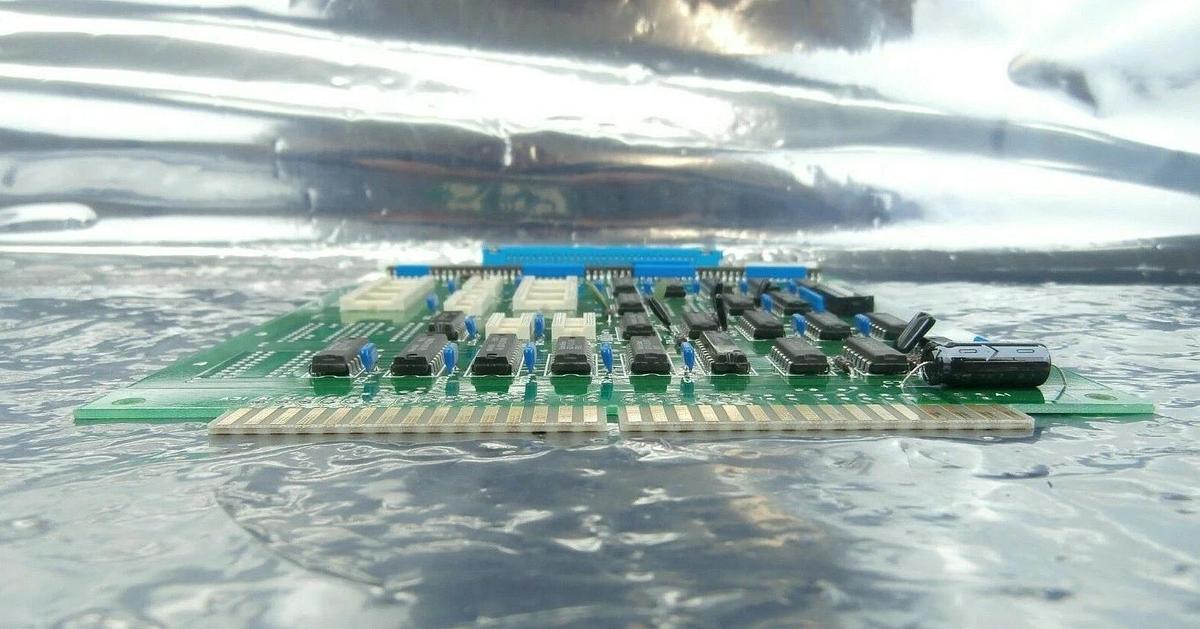 Used JEOL AP002106(01) Processor Board PCB Card INTER FACE(1)PB JSM-6400F Used